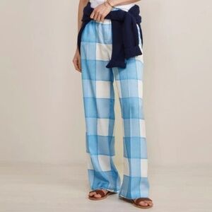 Vineyard Vines NWT! Luxe Check Pants